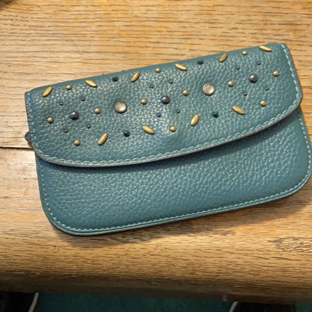 Brand new Coach wristlet new w/o tags
